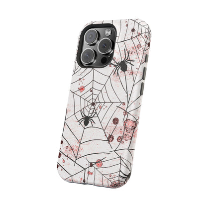 Wireless-Charging Compatible Case – Blood Web