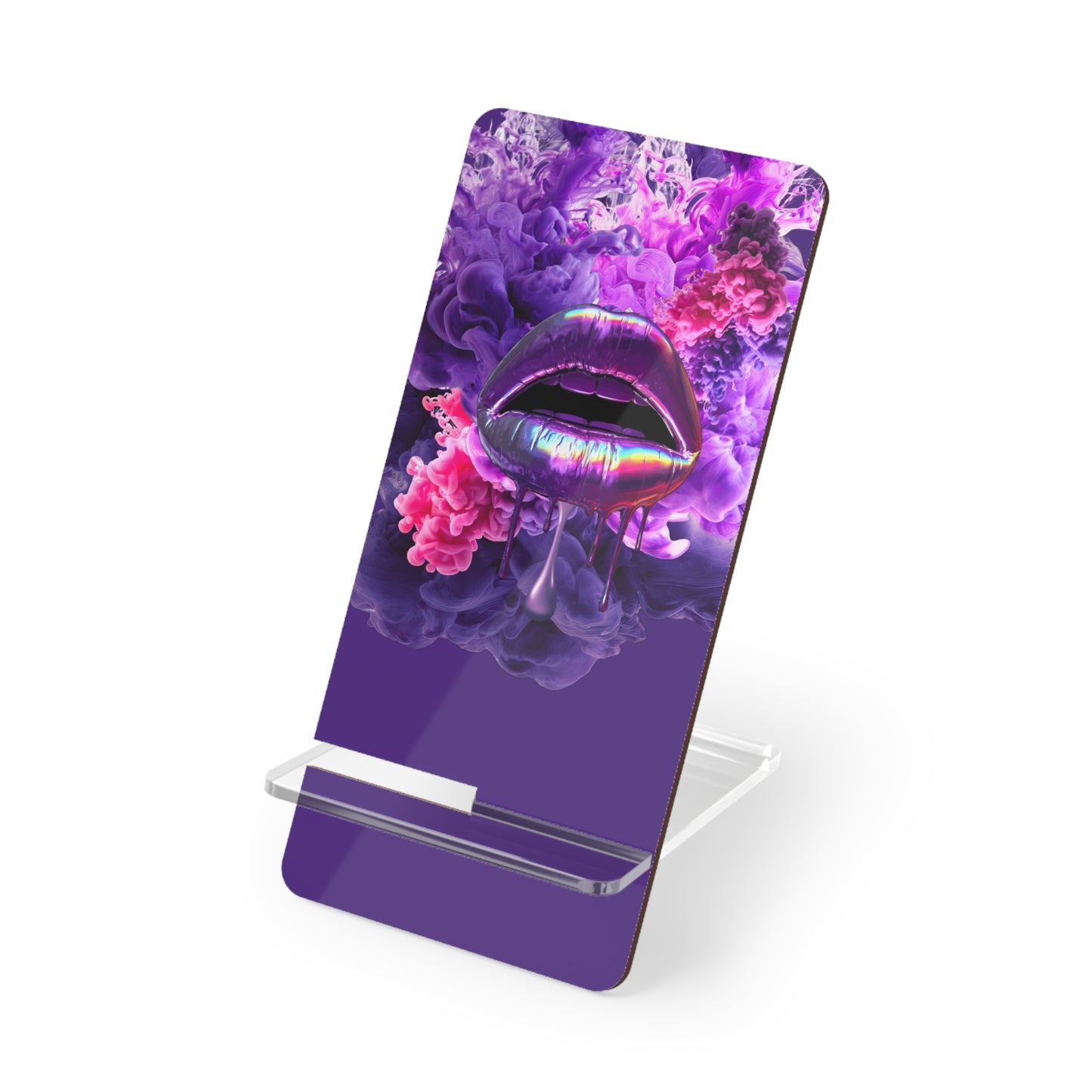 Phone Stand – Purple Haze Lips