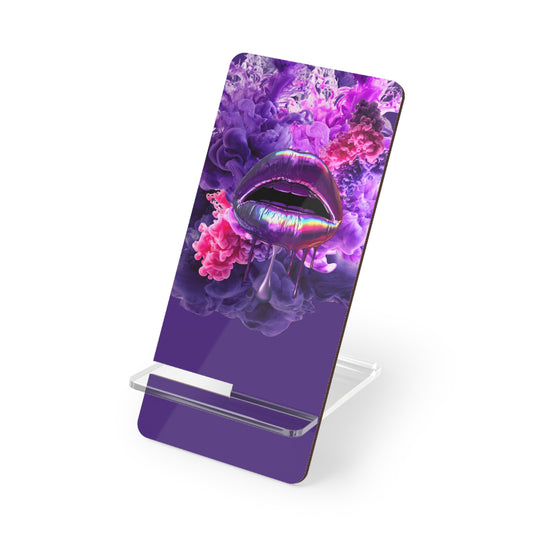 Phone Stand – Purple Haze Lips