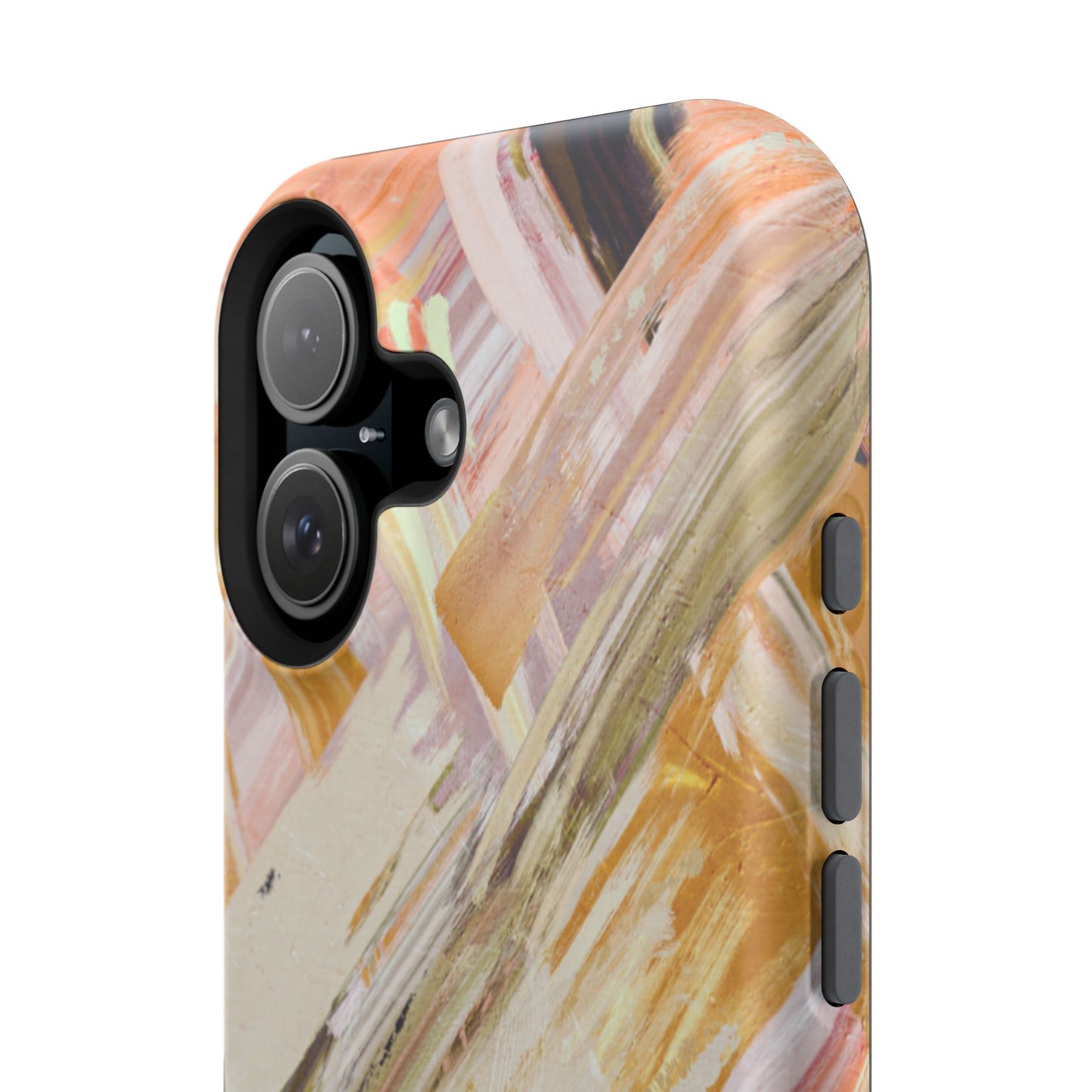 Impact-Resistant Phone Case – Brush & Bronze