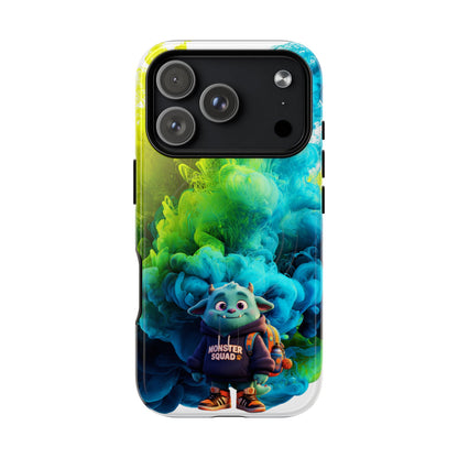 Protective Magnetic Phone Case – Monster Squad