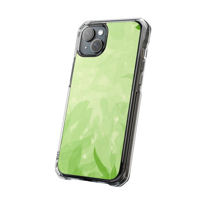 Clear Magnetic Phone Case – Leaf Echo