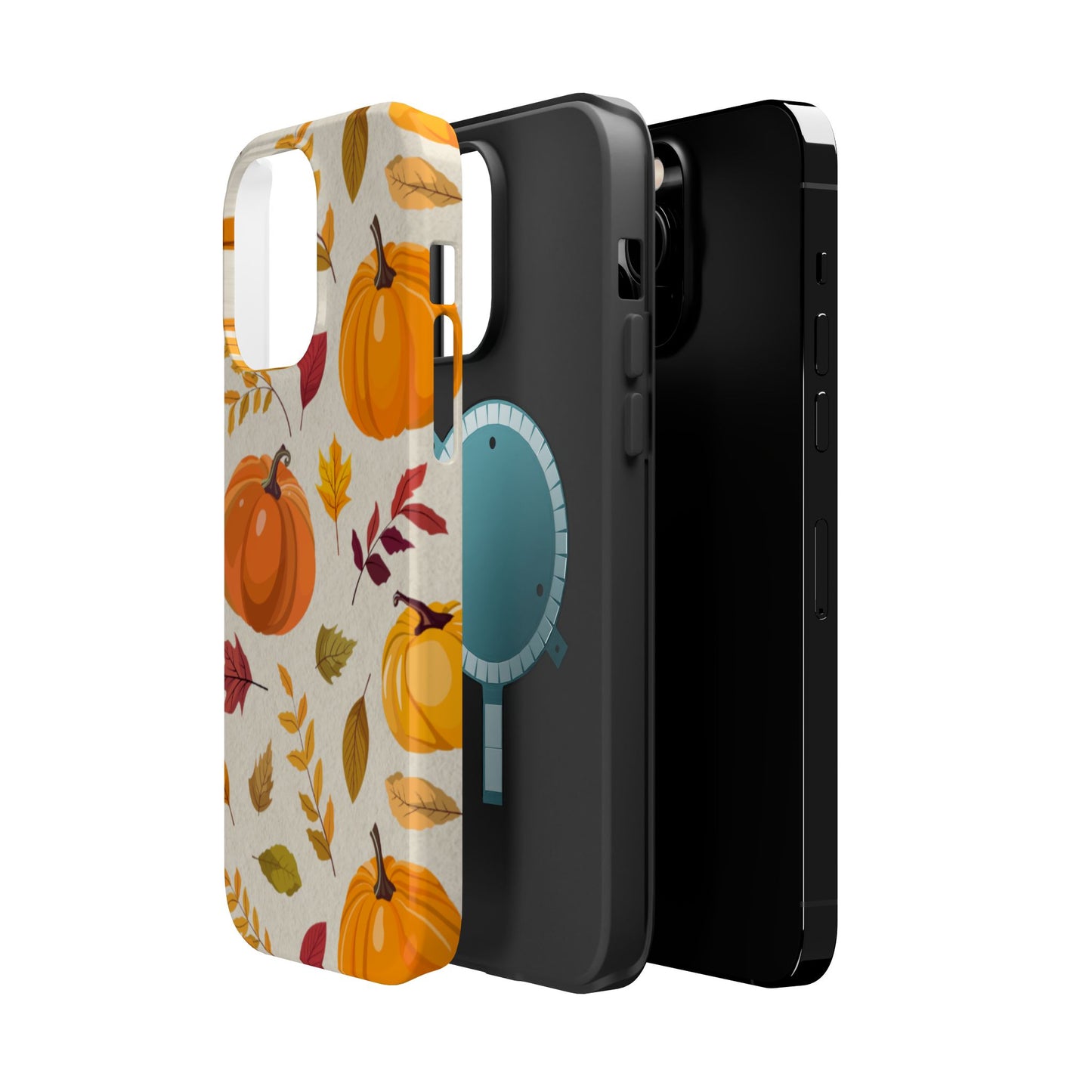 Wireless-Charging Compatible Case – Falling for Pumpkin
