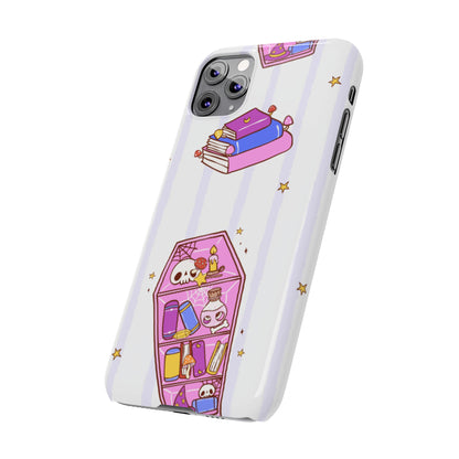 Slim Phone Case – Booked to Death