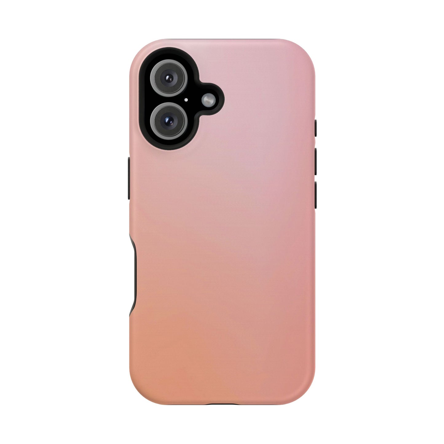 Wireless-Charging Compatible Case – Peachy Calm