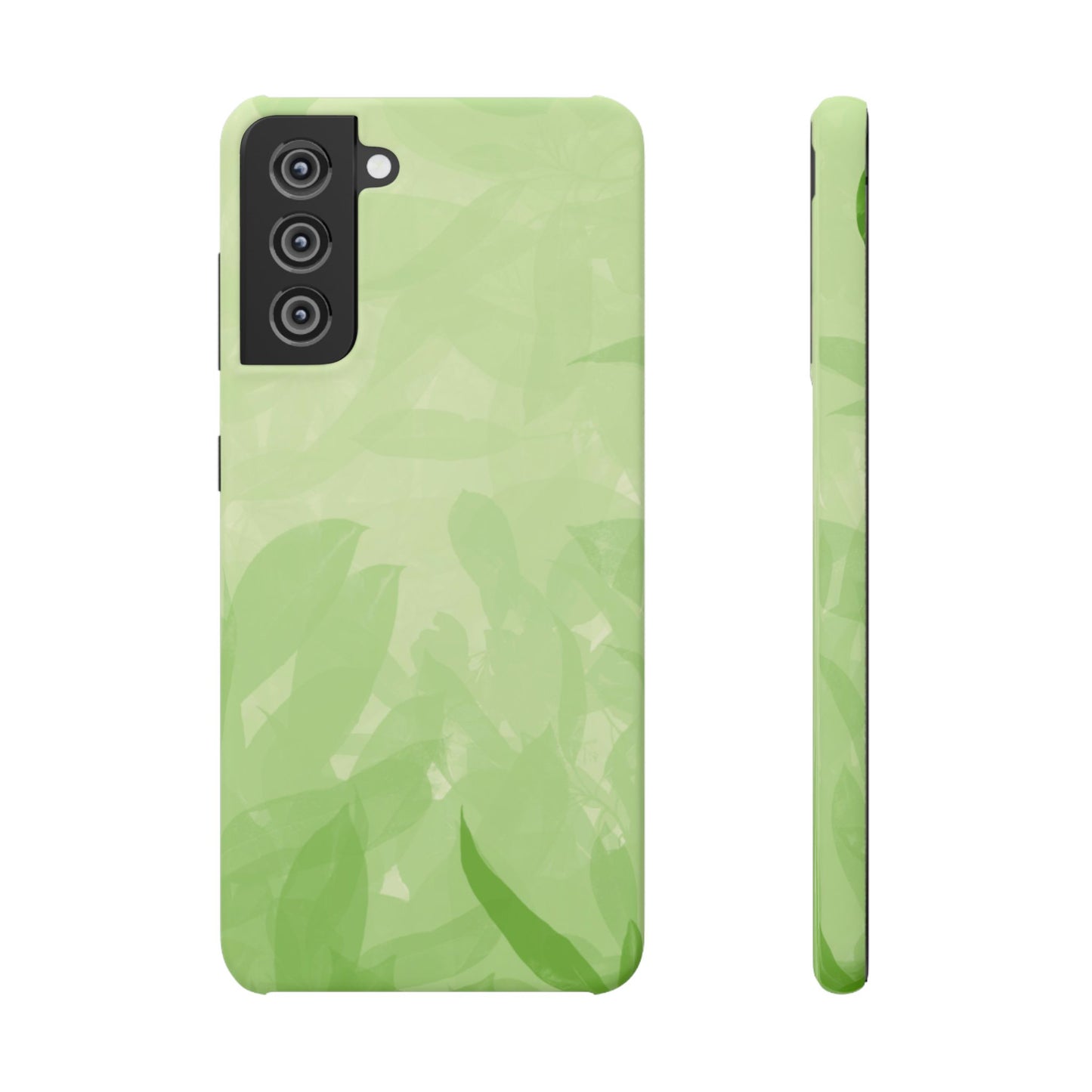 Snap Phone Case – Leaf Echo