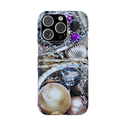 Snap Phone Case – Chrome Jewel