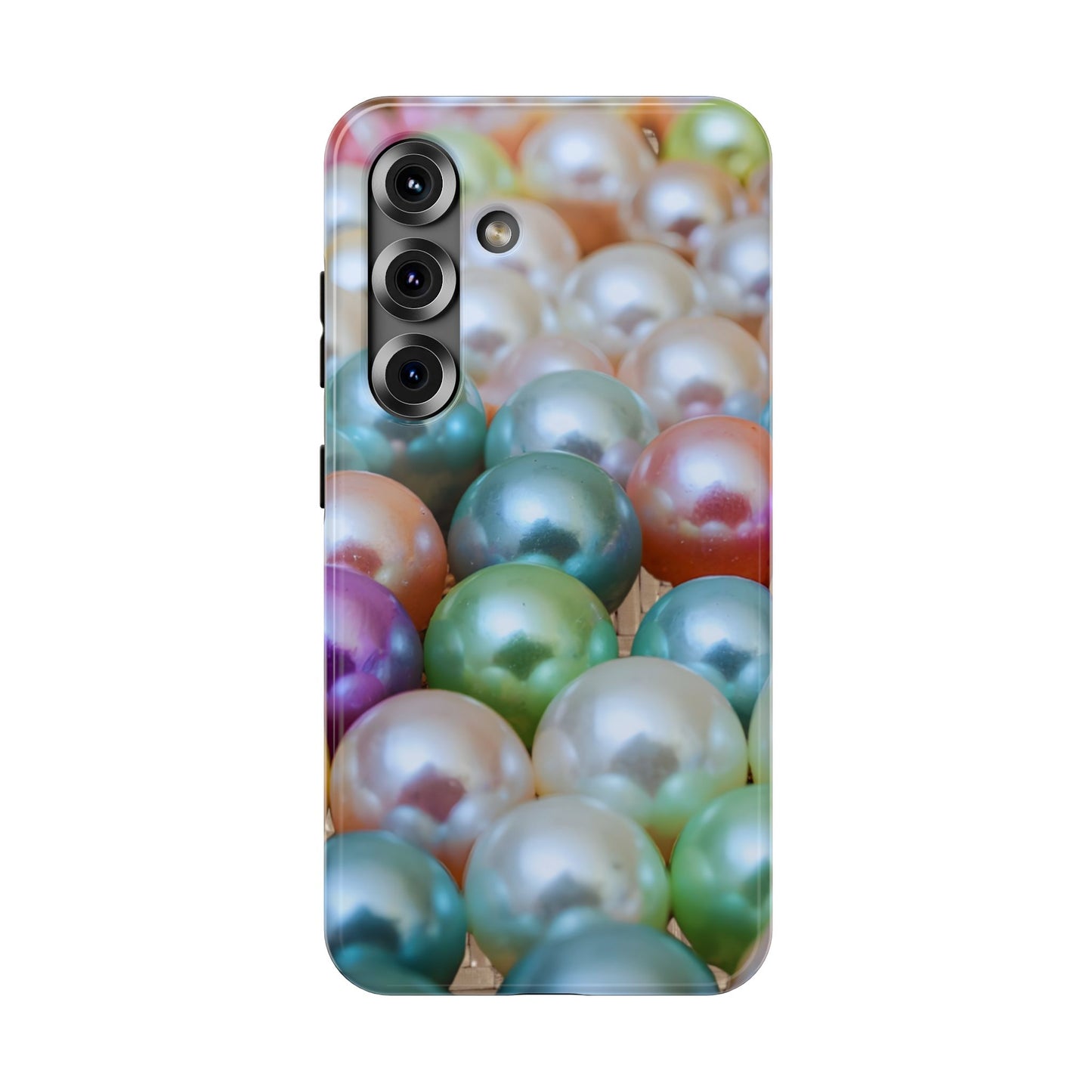 Impact-Resistant Phone Case – Pearl Pop