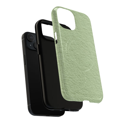 Protective Magnetic Phone Case – Matcha Wash