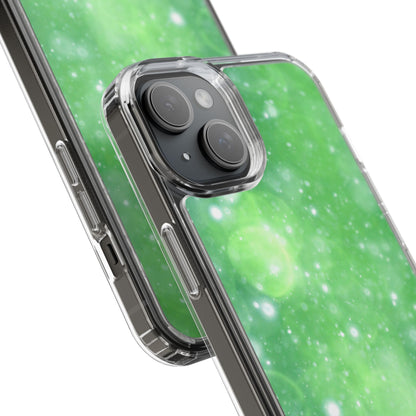 Clear Phone Case – Lime Spritz