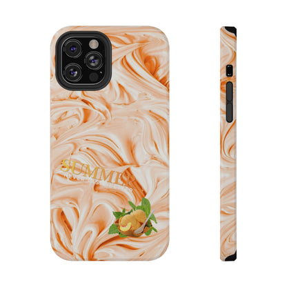 Impact-Resistant Phone Case – Peach Sorbet