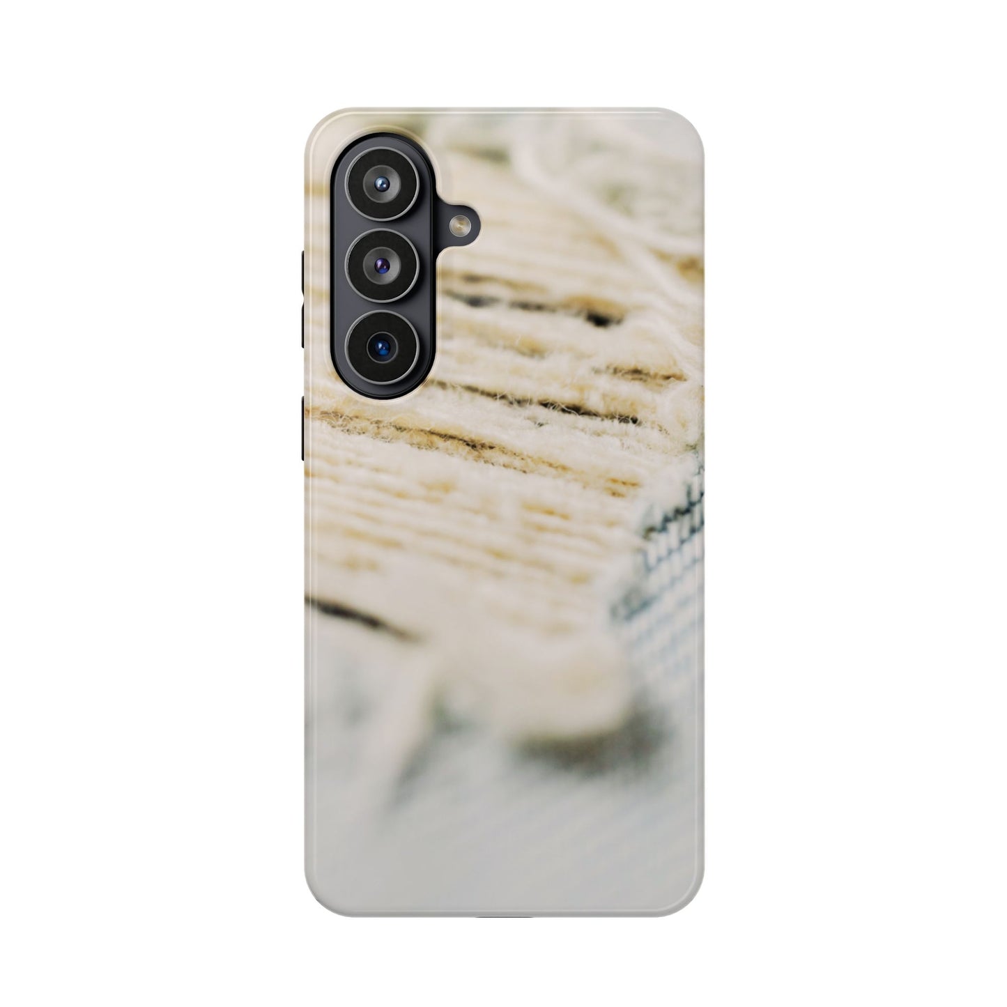 Wireless-Charging Compatible Phone Case – Woven Warmth