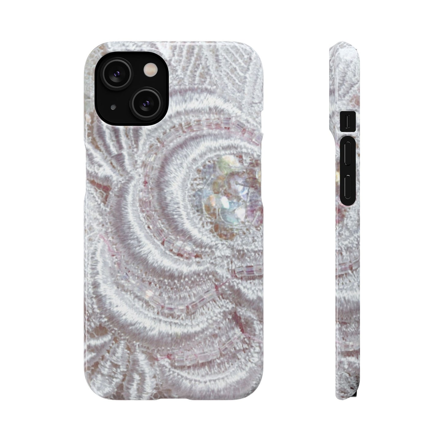 Snap Phone Case – Lace Veil