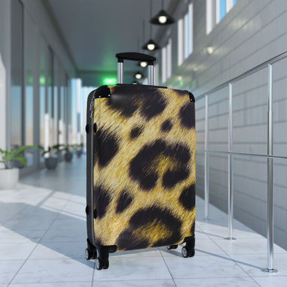 Hardshell Suitcase – Leopard Luxe