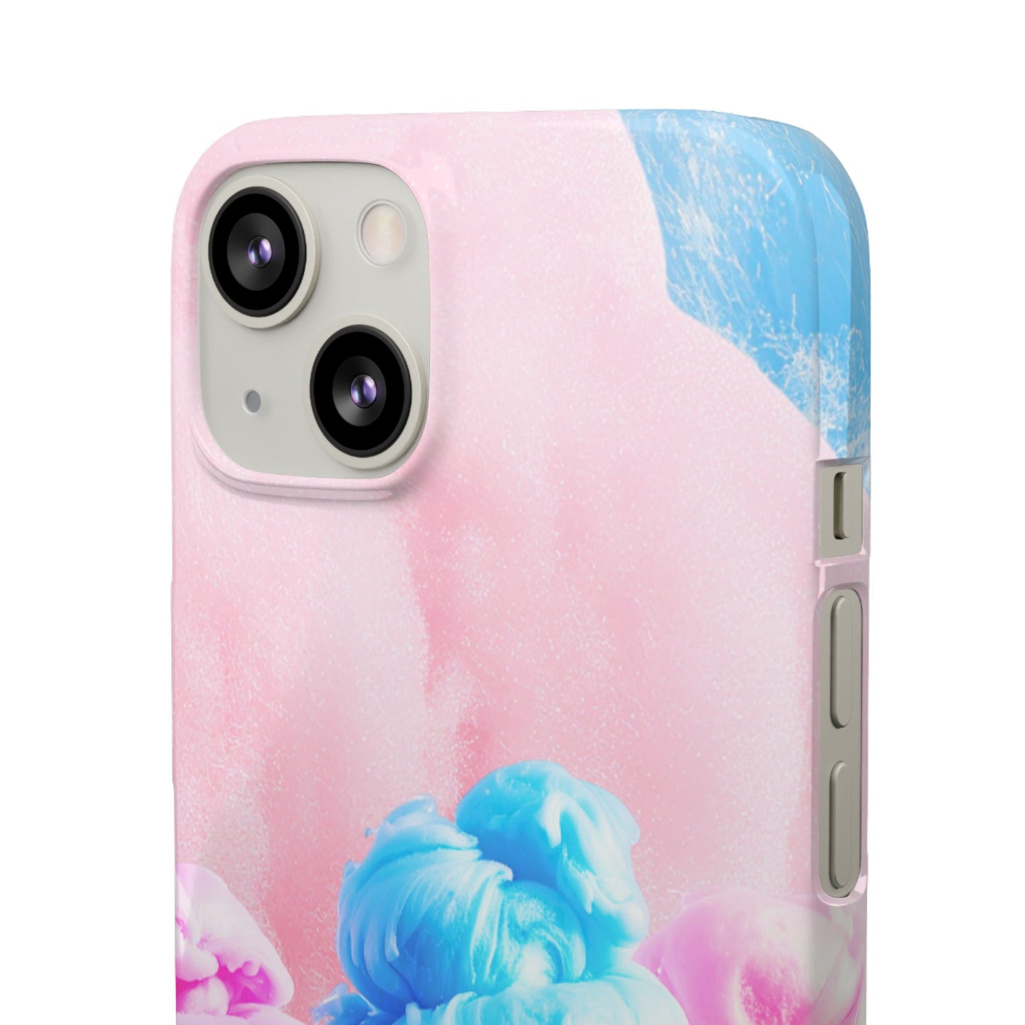 Snap Phone Case – Cotton Candy Dream