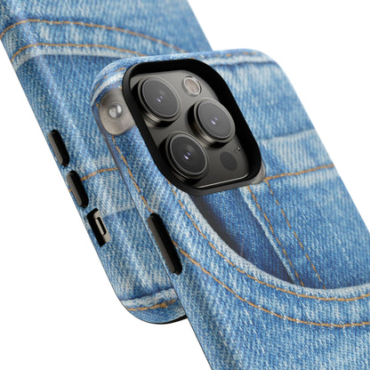 Protective Magnetic Phone Case – Blue Jean Baby