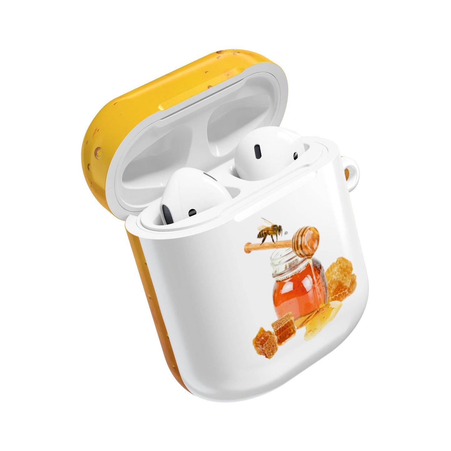 Earbud Case Cover – Honey & Hive