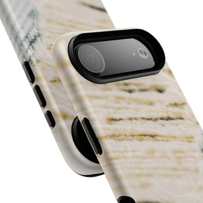 Protective Magnetic Phone Case – Woven Warmth