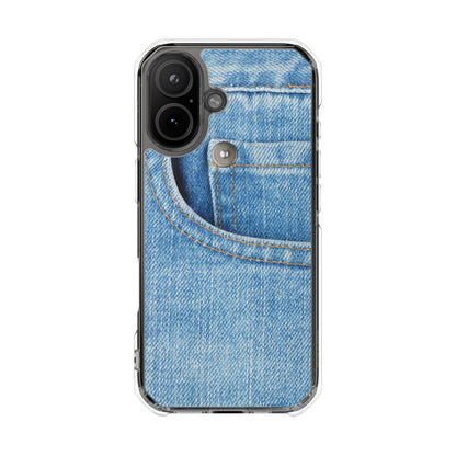Clear Magnetic Phone Case – Blue Jean Baby