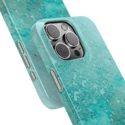Snap Phone Case – Sea Glass