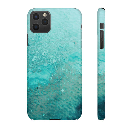 Snap Phone Case – Sea Glass