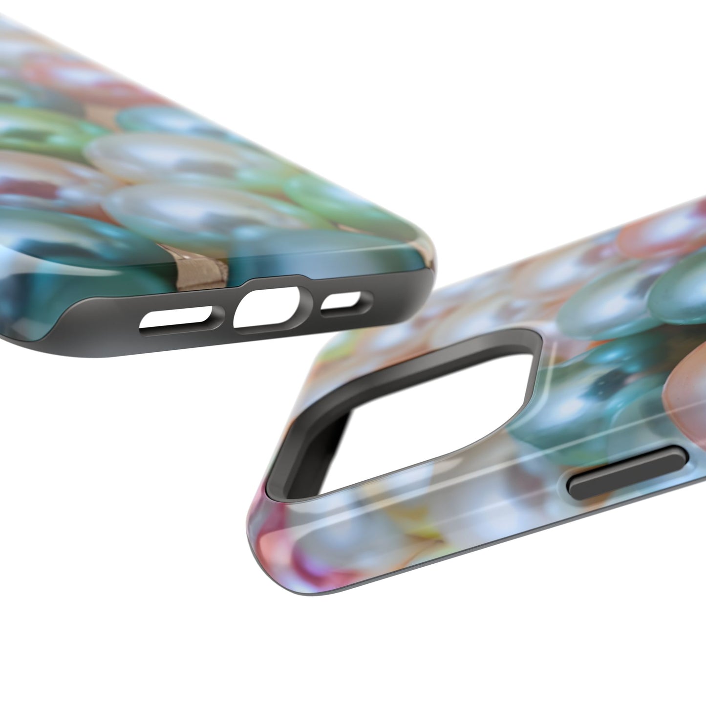 Wireless-Charging Compatible Case – Pearl Pop