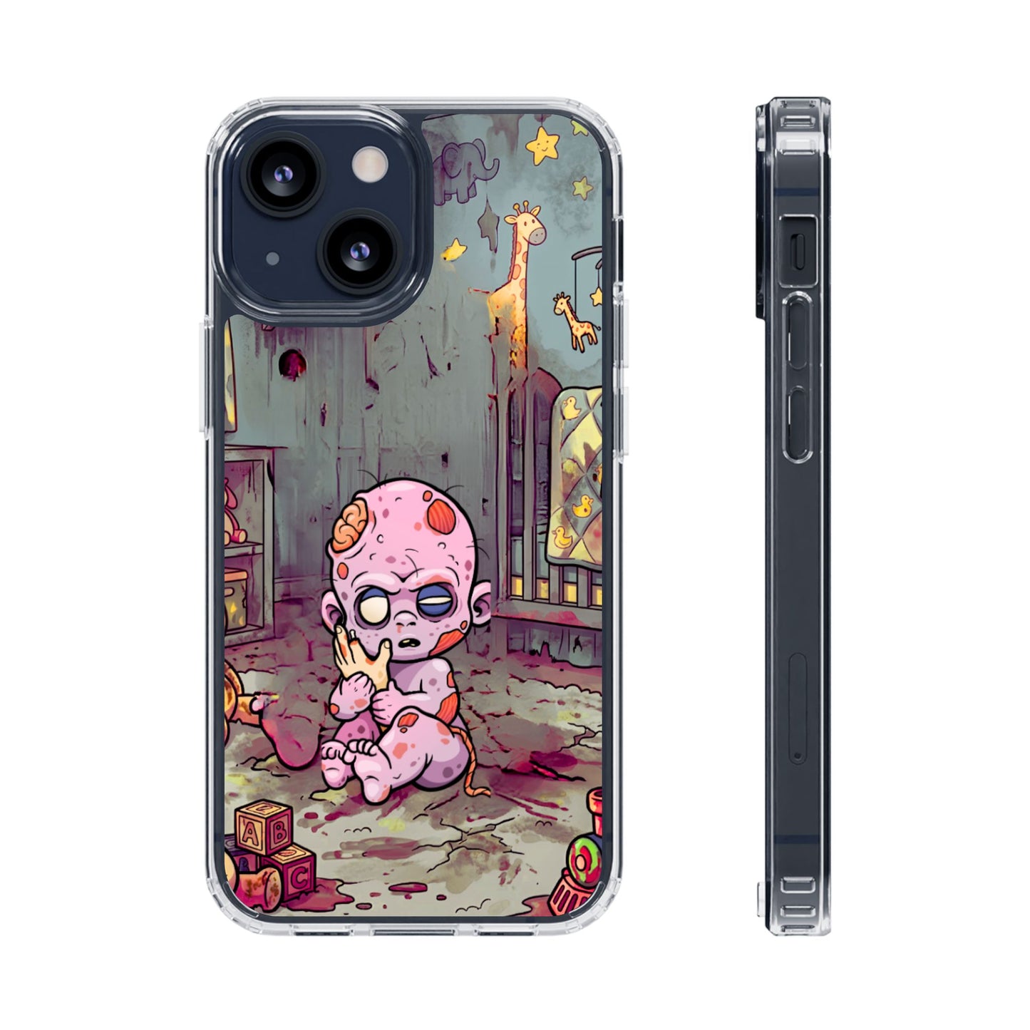 Clear Magnetic Phone Case – Little Nightmare