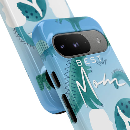 Protective Phone Case – Best Mom: My Little Boy