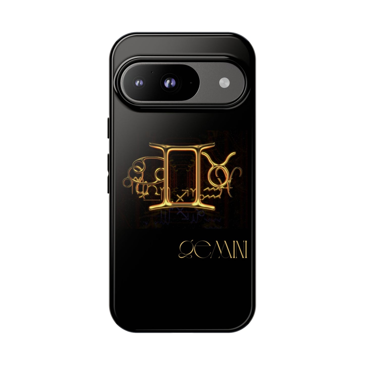 Protective Phone Case – Gemini Glow