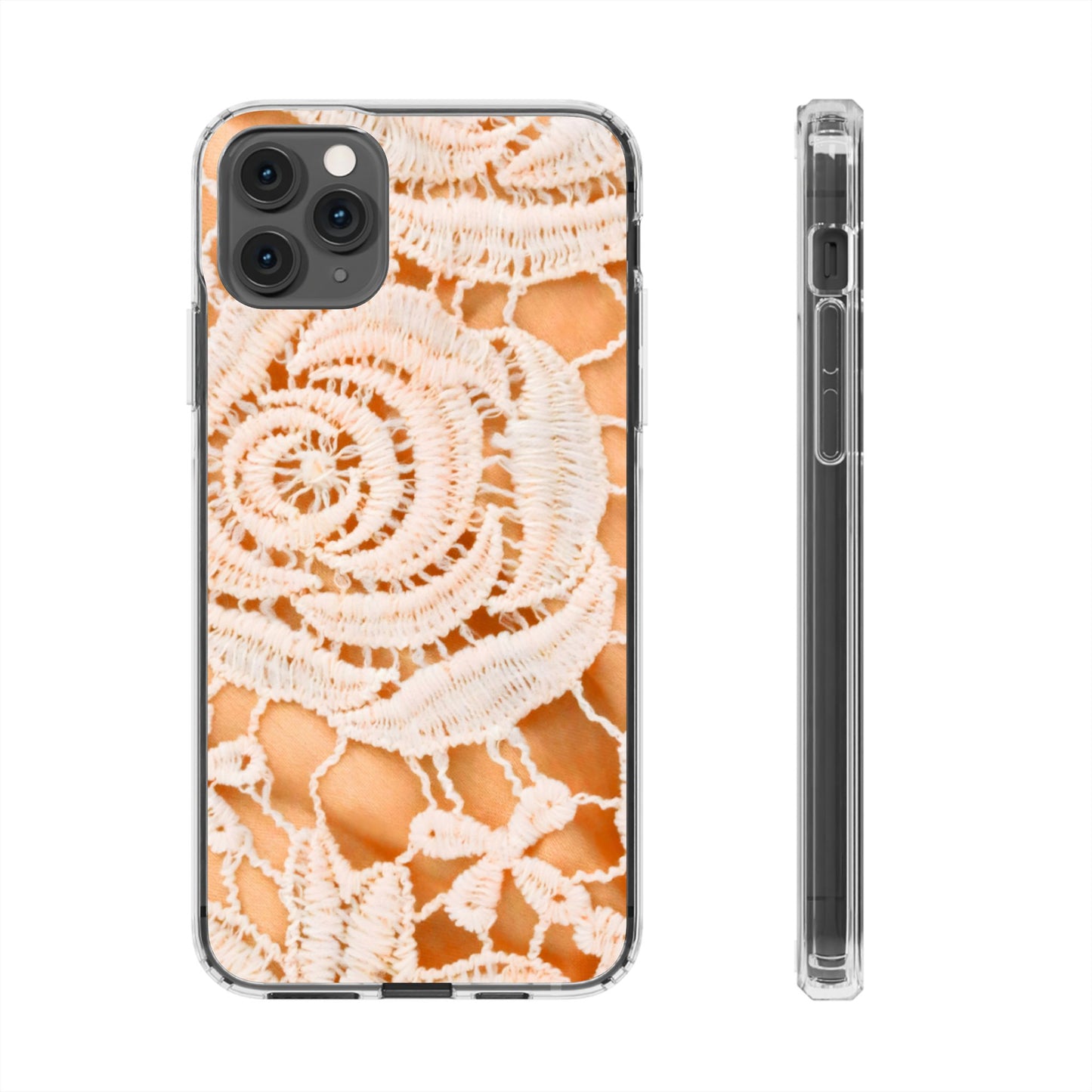 Clear Phone Case – Vintage Veil