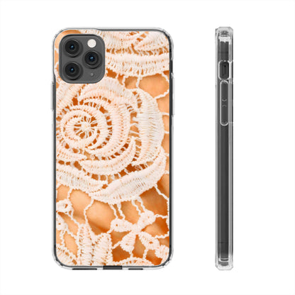 Clear Phone Case – Vintage Veil