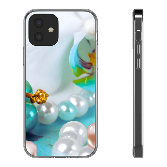Clear Phone Case – Mermaid's Pearl