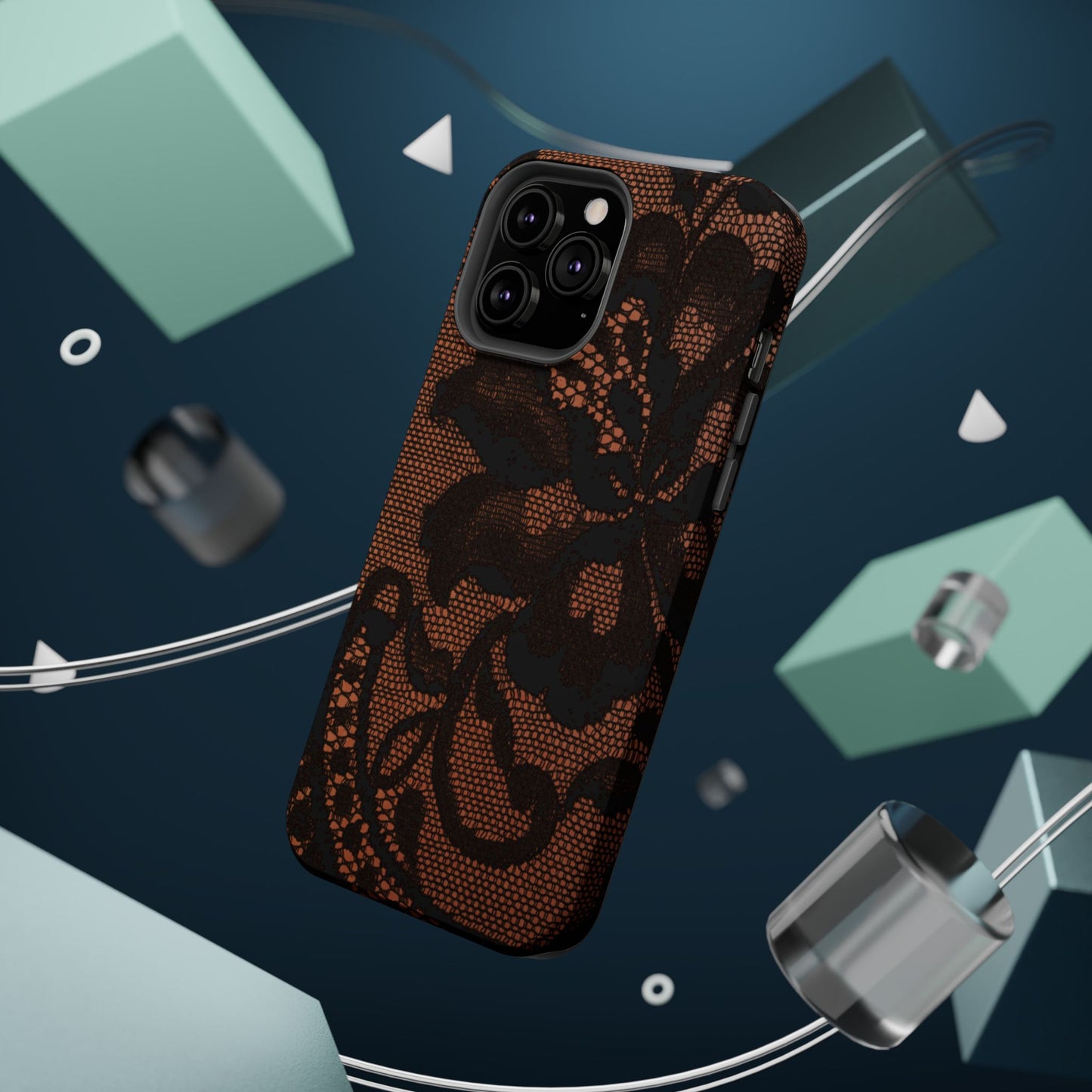 Wireless-Charging Compatible Case – Ember Lace