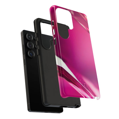 Protective Phone Case – Magenta Motion