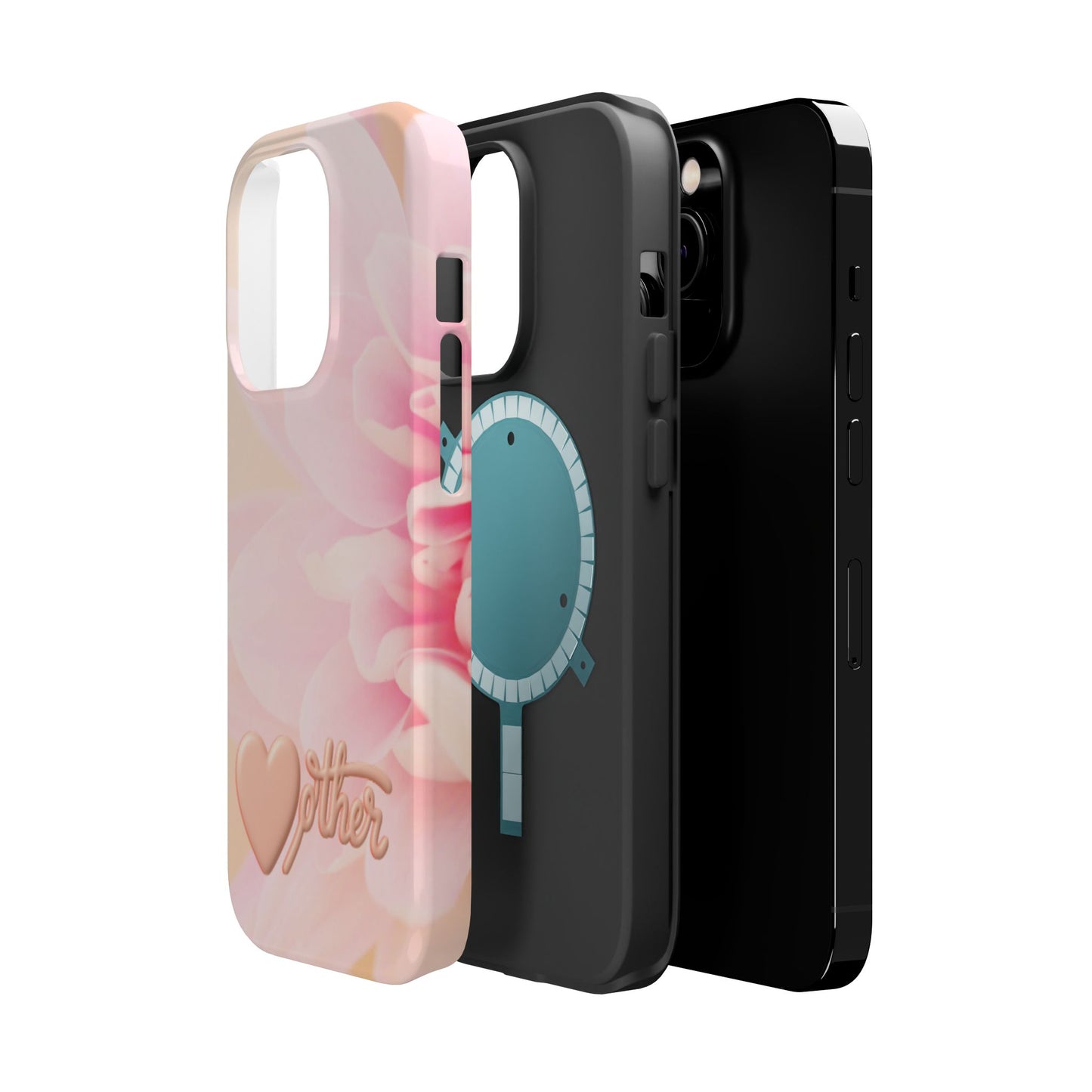 Wireless-Charging Compatible Case – Petals for Mom