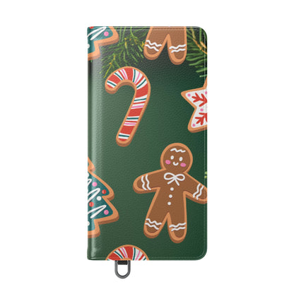 Flip Case – Cookie Season – Compatible with iPhone 11–17 & Samsung Galaxy S21–S25 Series