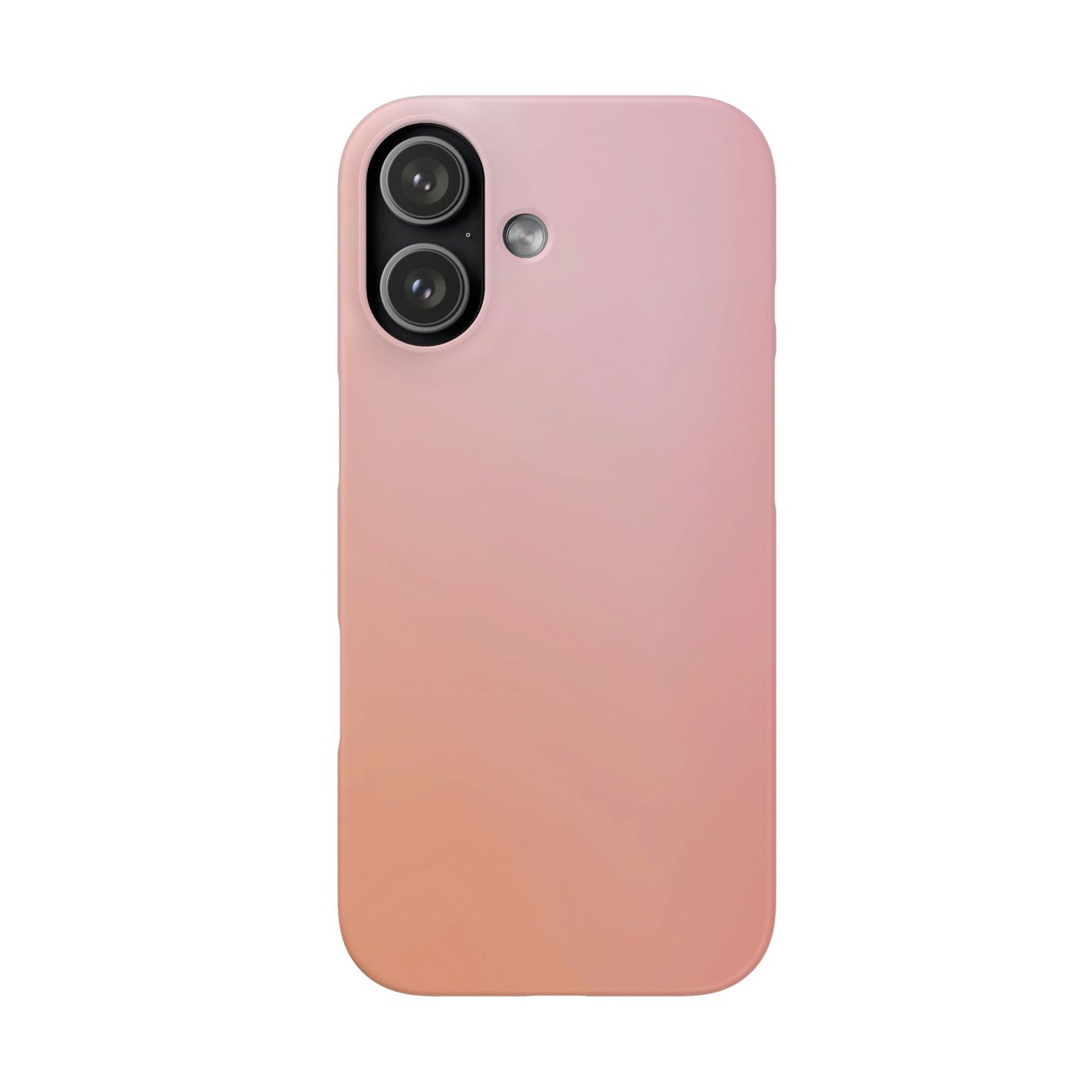 Snap Phone Case – Peachy Calm