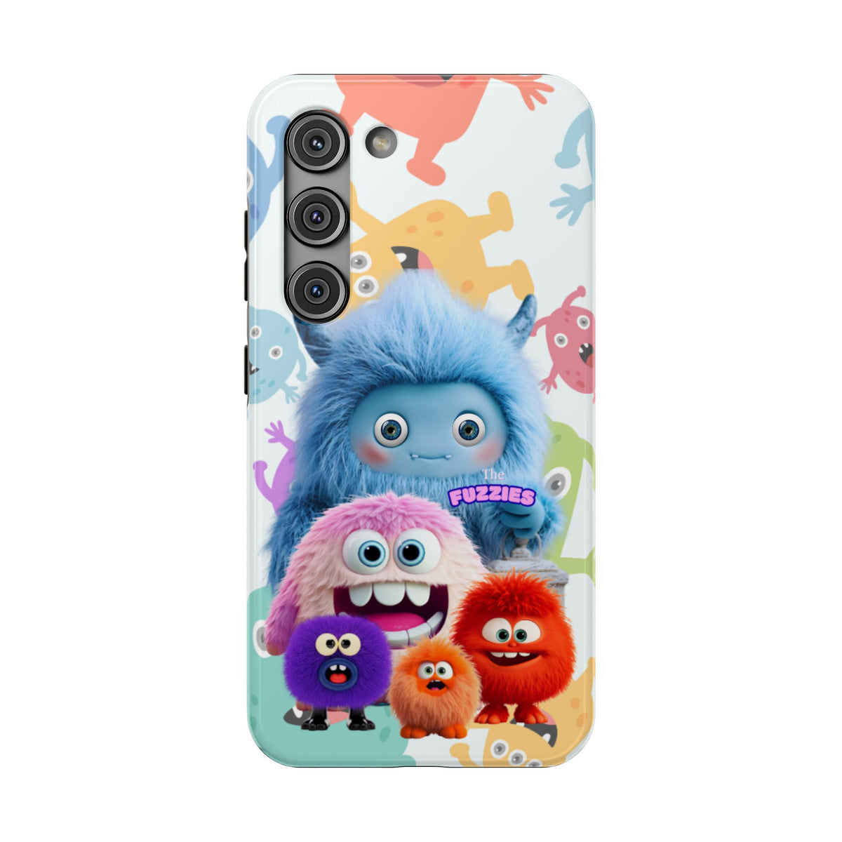Impact-Resistant Phone Case – The Fuzzies