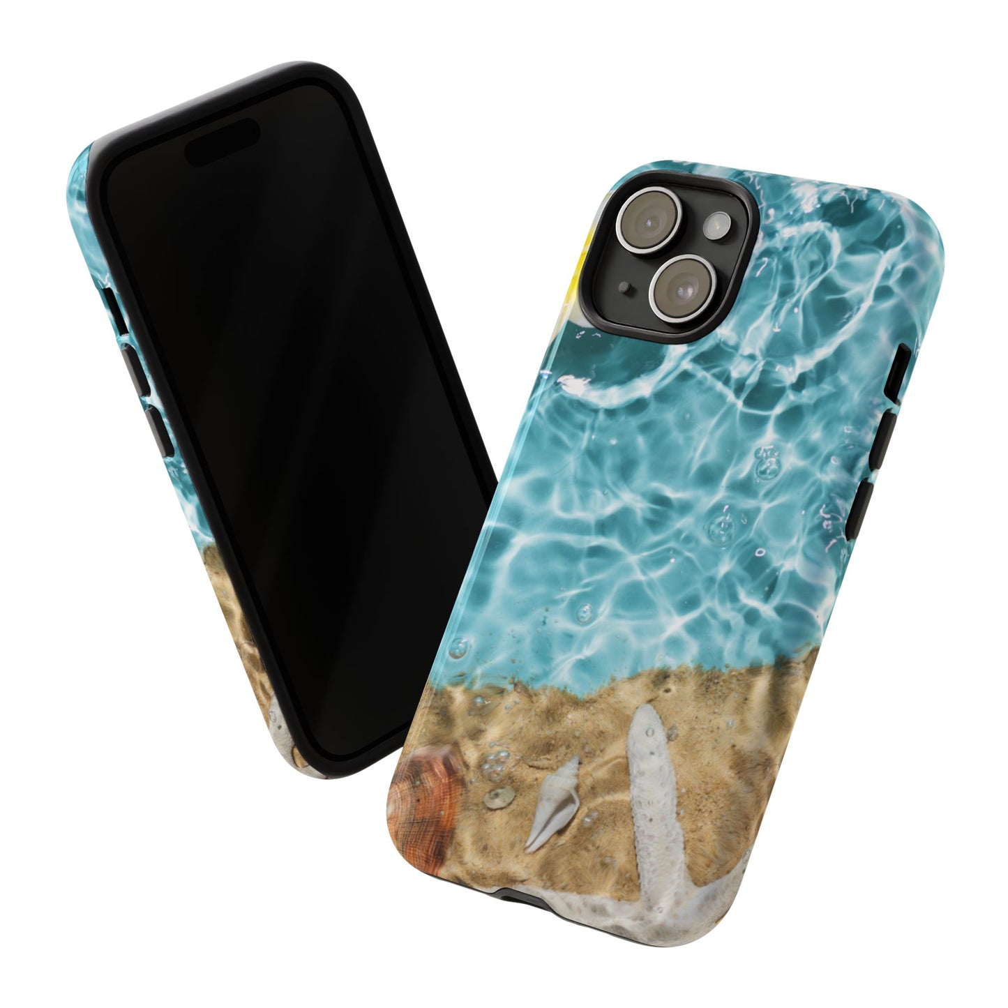 Protective Phone Case – Shallow Water
