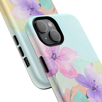 Protective Phone Case – Water Petal