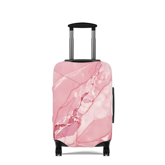 Luggage Cover – Pink Agate