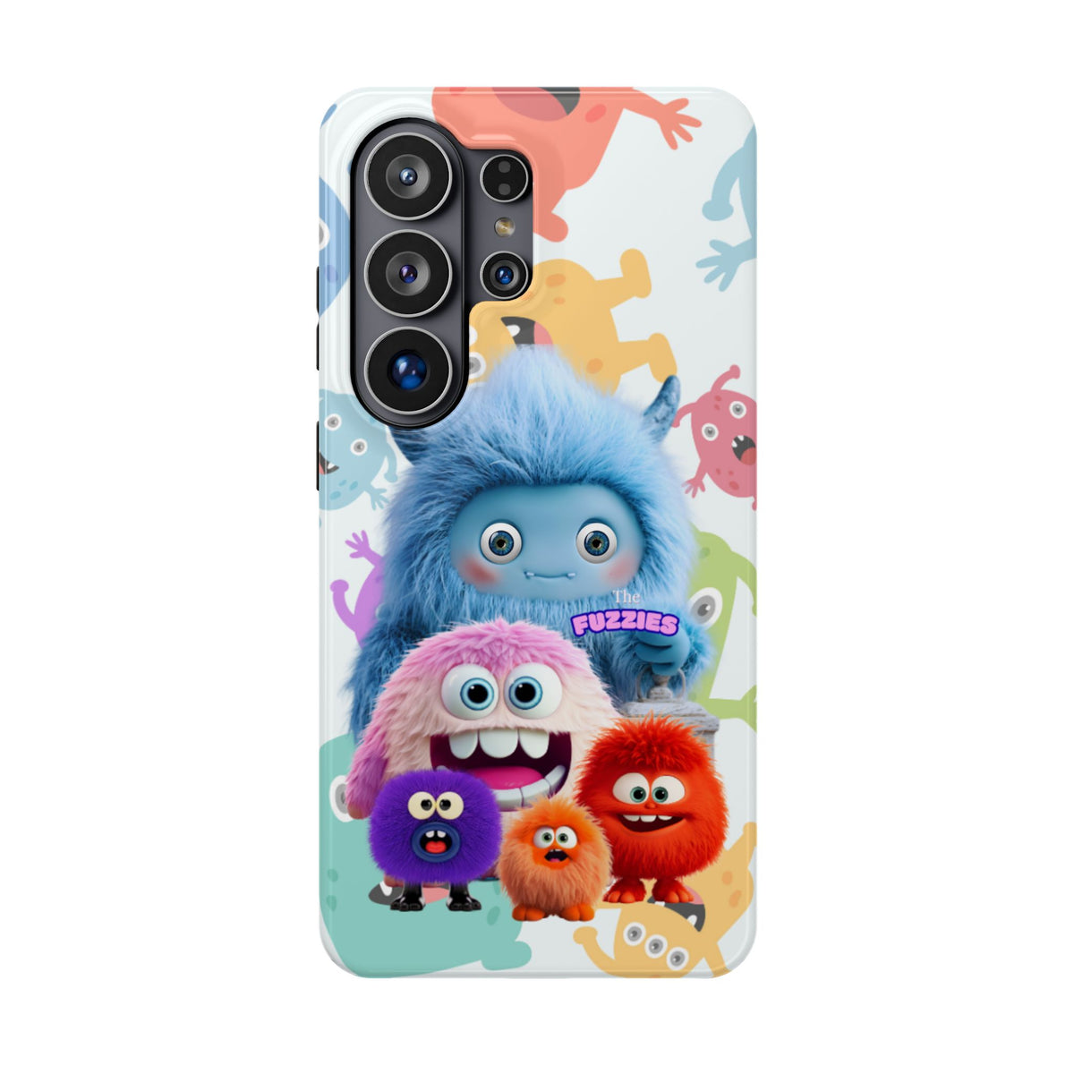 Impact-Resistant Phone Case – The Fuzzies
