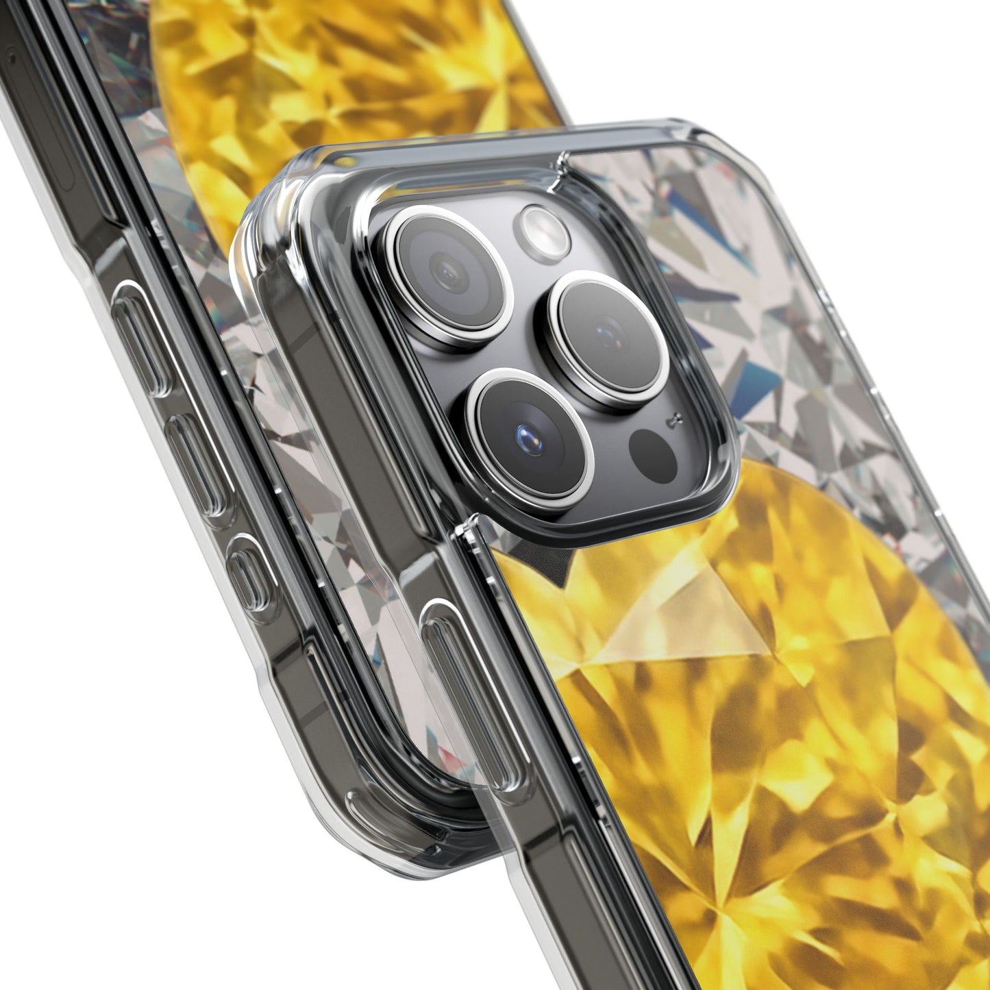 Clear Magnetic Phone Case – Heart of Gold