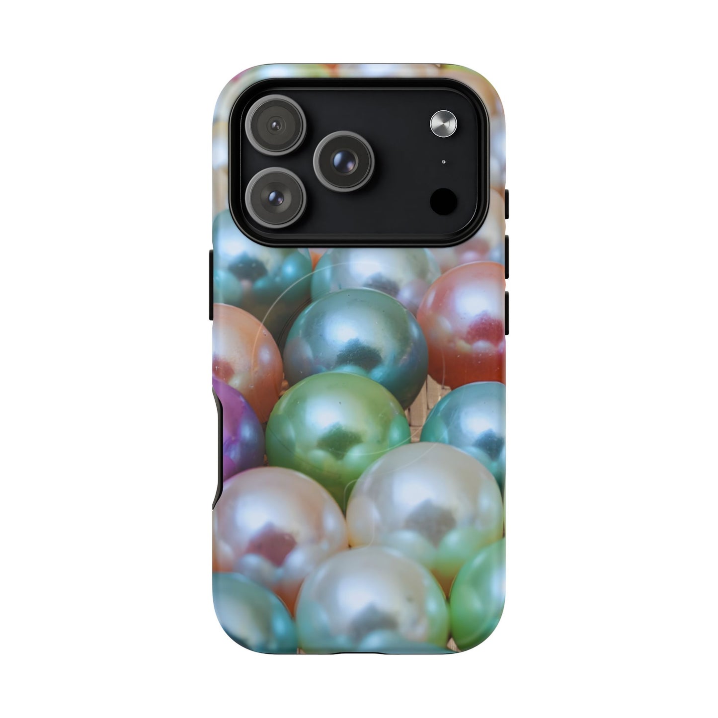 Protective Magnetic Phone Case – Pearl Pop