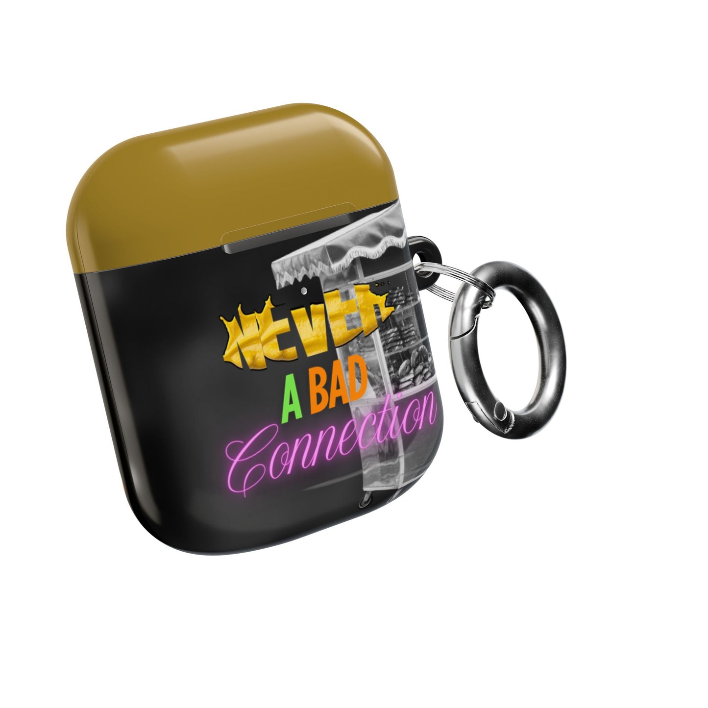 Wireless Earbud Case Cover – Never a Bad Connection Pretzel Stack