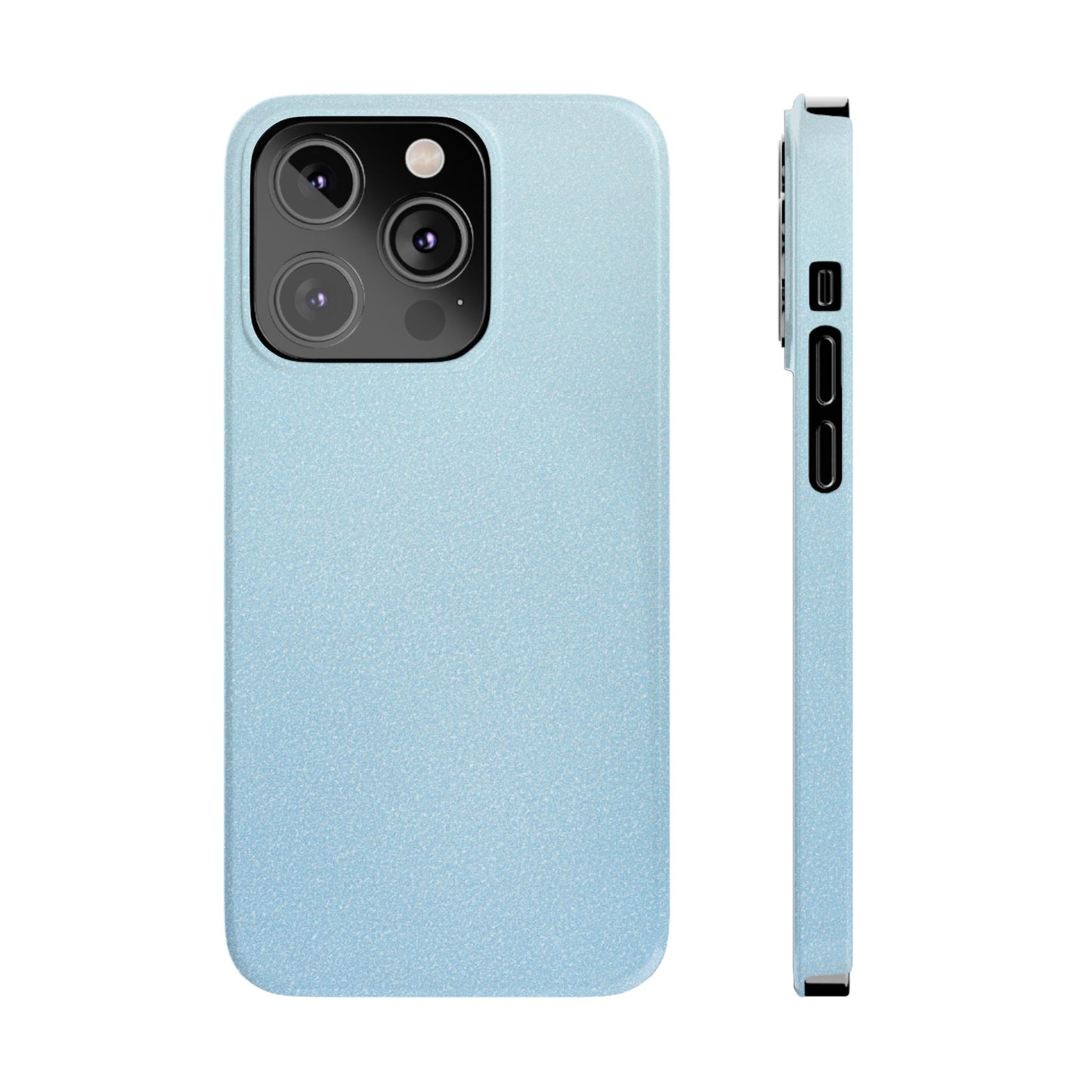 Slim Phone Case – Blue Whisper