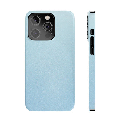 Slim Phone Case – Blue Whisper