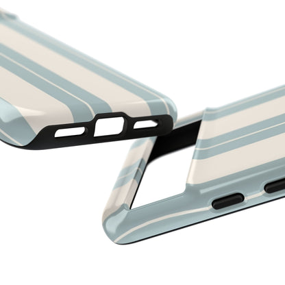 Protective Phone Case – Coastal Stripe
