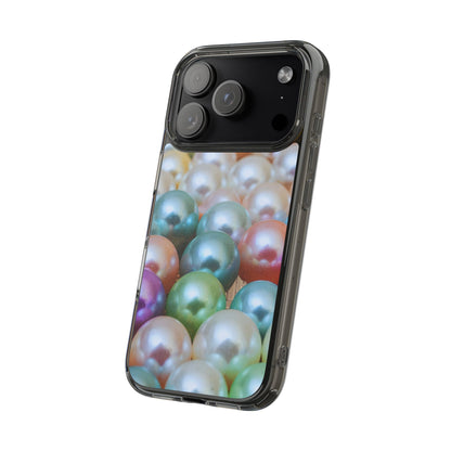 Clear Phone Case – Pearl Pop