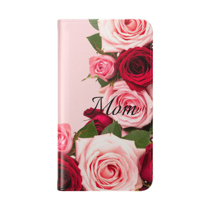 Flip Case – Mom’s Rose Bouquet